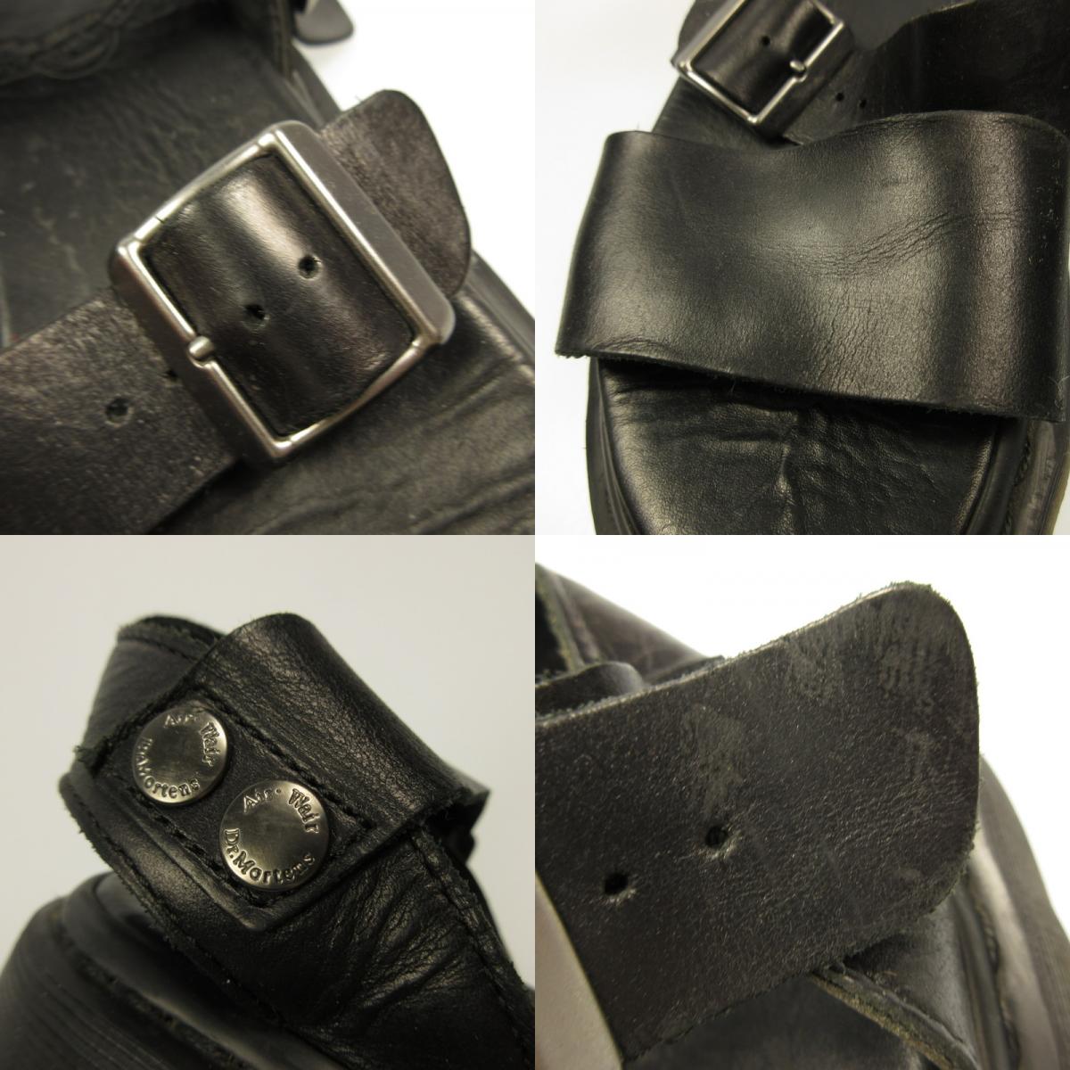 [Used] Dr. Martens | Dr. Martens GRYPHON Sandals 15695001 Black