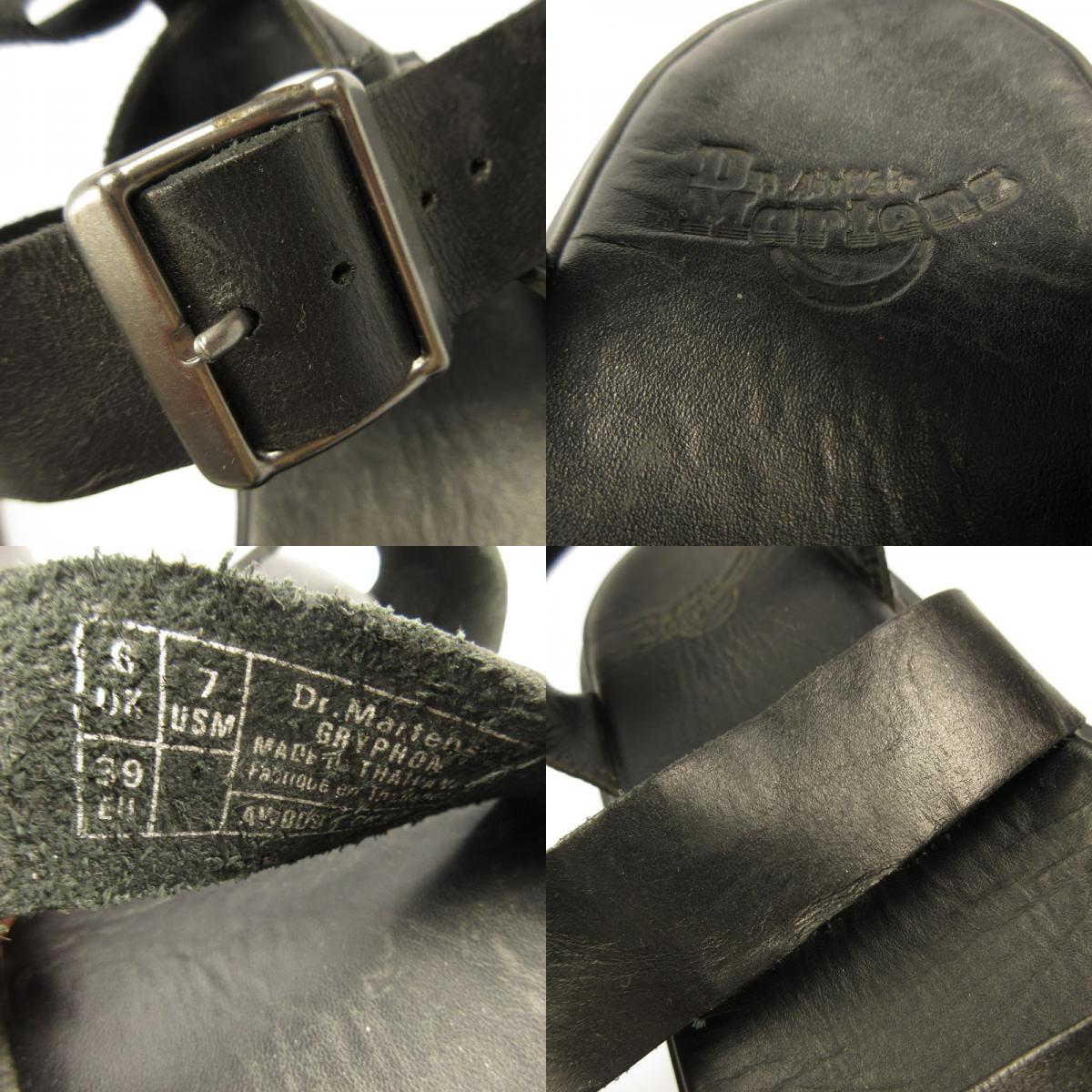 [Used] Dr. Martens | Dr. Martens GRYPHON Sandals 15695001 Black