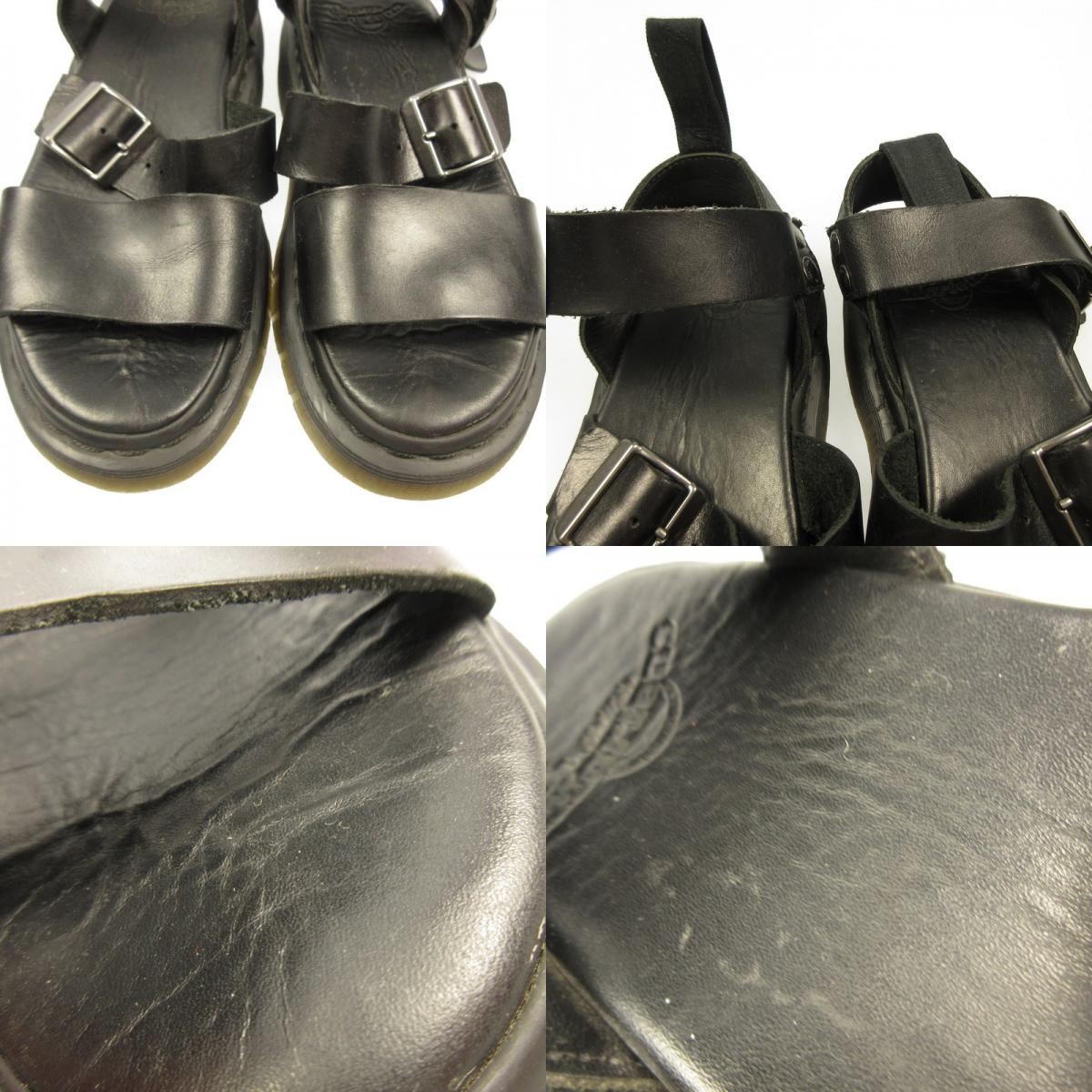 [Used] Dr. Martens | Dr. Martens GRYPHON Sandals 15695001 Black