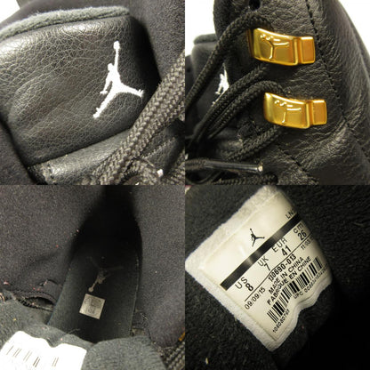 [Used] NIKE | Nike AIR JORDAN 12 “THE MASTER” Sneakers 130690-013 Black 26cm