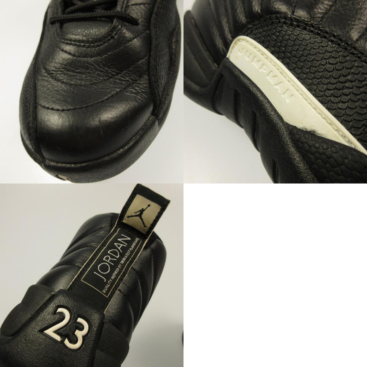 [Used] NIKE | Nike AIR JORDAN 12 “THE MASTER” Sneakers 130690-013 Black 26cm