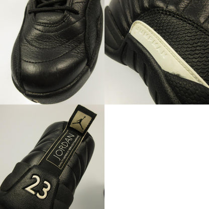 [Used] NIKE | Nike AIR JORDAN 12 “THE MASTER” Sneakers 130690-013 Black 26cm