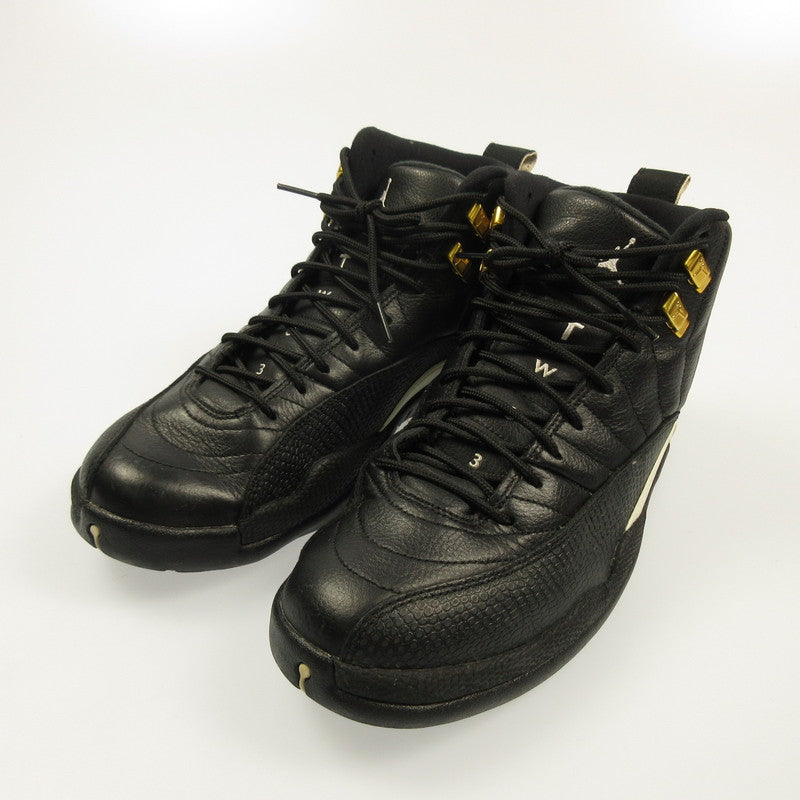 [Used] NIKE | Nike AIR JORDAN 12 “THE MASTER” Sneakers 130690-013 Black 26cm