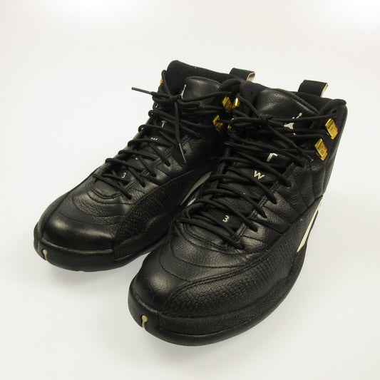 【中古】NIKE | ナイキ AIR JORDAN 12 “THE MASTER” スニーカー 130690-013 ブラック 26cm