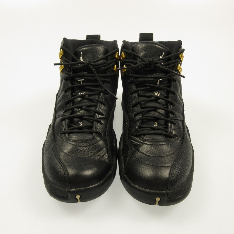 [Used] NIKE | Nike AIR JORDAN 12 “THE MASTER” Sneakers 130690-013 Black 26cm