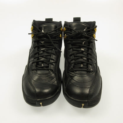 [Used] NIKE | Nike AIR JORDAN 12 “THE MASTER” Sneakers 130690-013 Black 26cm