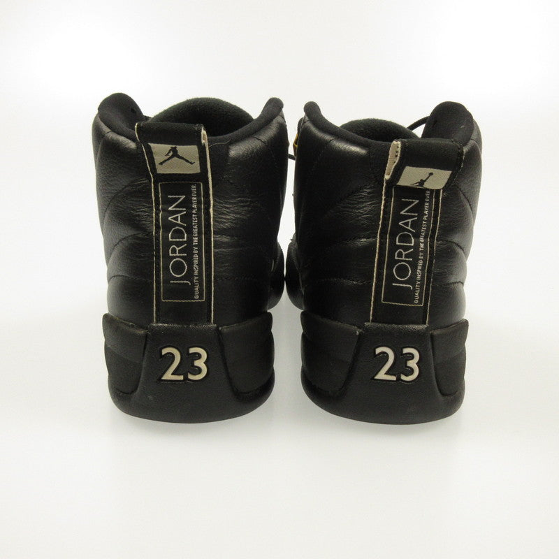 [Used] NIKE | Nike AIR JORDAN 12 “THE MASTER” Sneakers 130690-013 Black 26cm