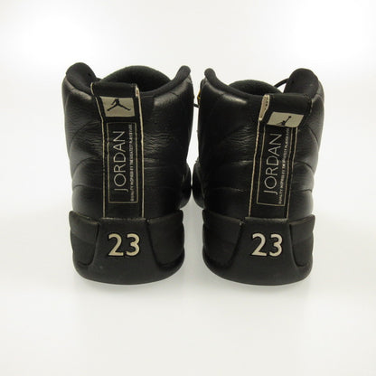 [Used] NIKE | Nike AIR JORDAN 12 “THE MASTER” Sneakers 130690-013 Black 26cm