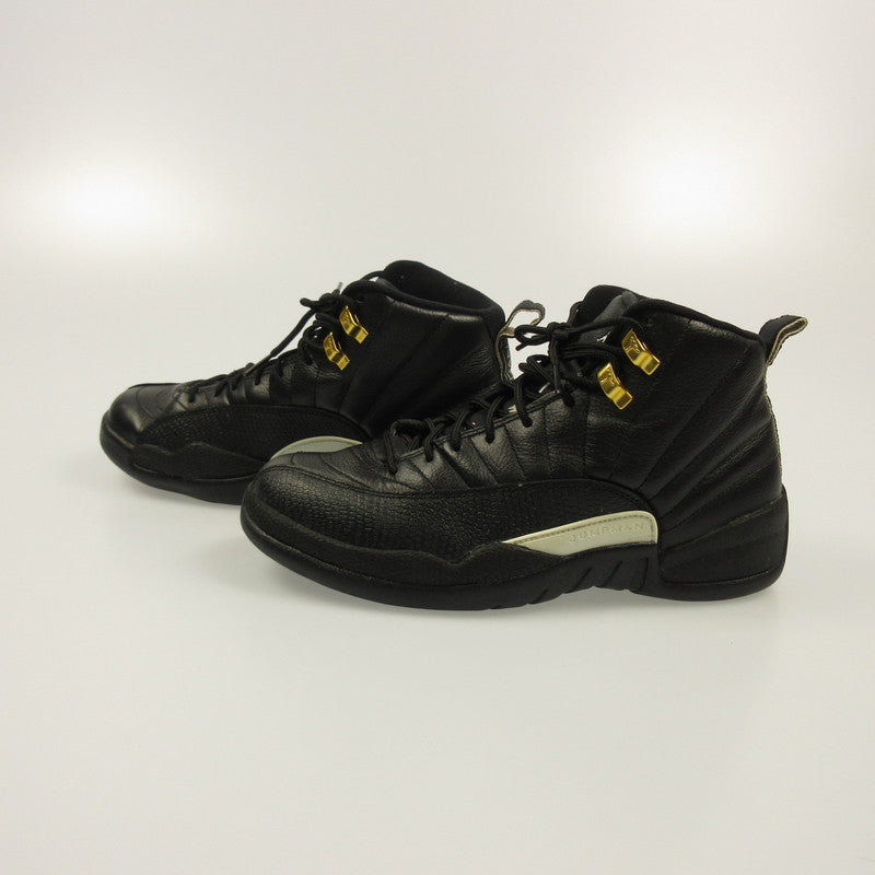 [Used] NIKE | Nike AIR JORDAN 12 “THE MASTER” Sneakers 130690-013 Black 26cm