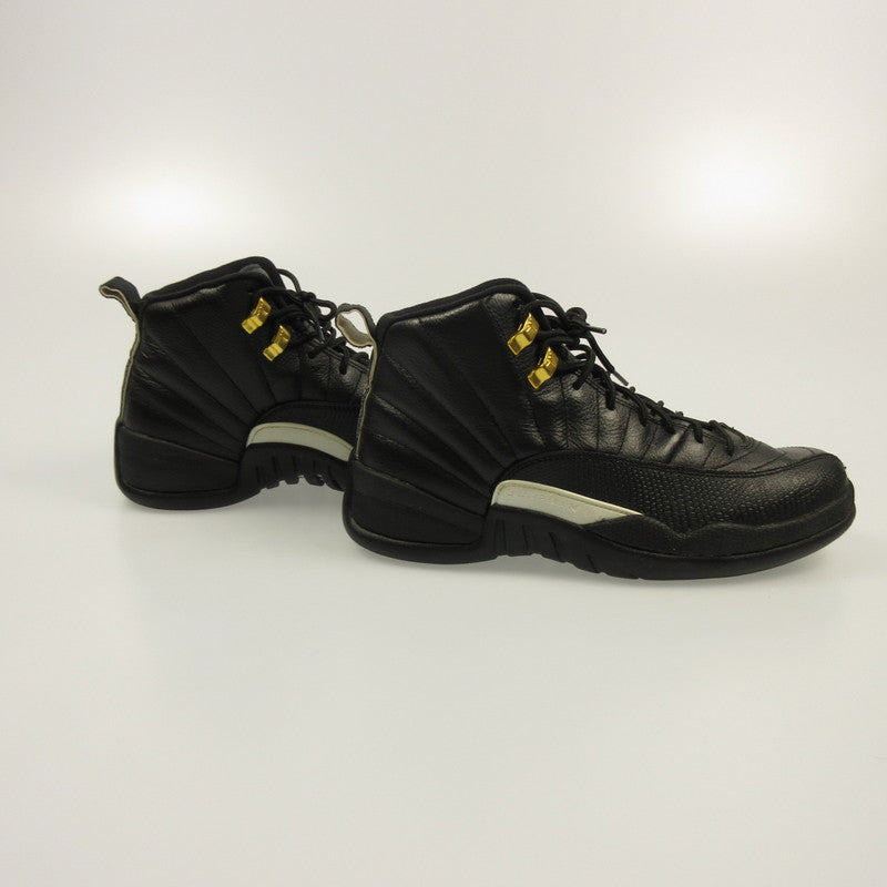 [Used] NIKE | Nike AIR JORDAN 12 “THE MASTER” Sneakers 130690-013 Black 26cm