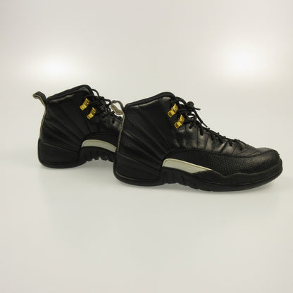 [Used] NIKE | Nike AIR JORDAN 12 “THE MASTER” Sneakers 130690-013 Black 26cm