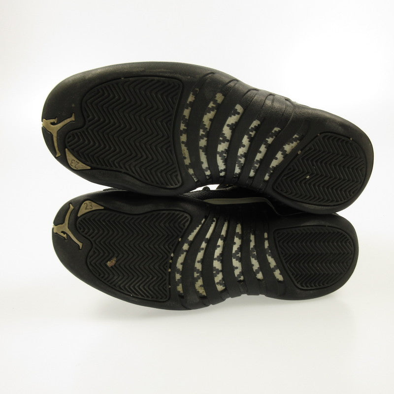 [Used] NIKE | Nike AIR JORDAN 12 “THE MASTER” Sneakers 130690-013 Black 26cm