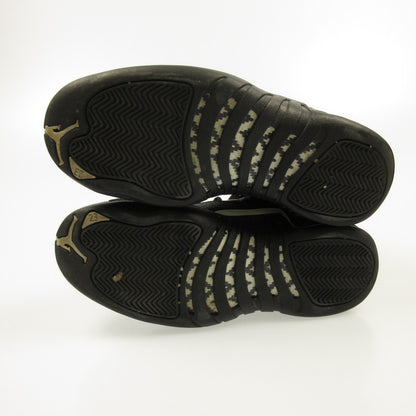 [Used] NIKE | Nike AIR JORDAN 12 “THE MASTER” Sneakers 130690-013 Black 26cm