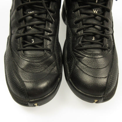[Used] NIKE | Nike AIR JORDAN 12 “THE MASTER” Sneakers 130690-013 Black 26cm