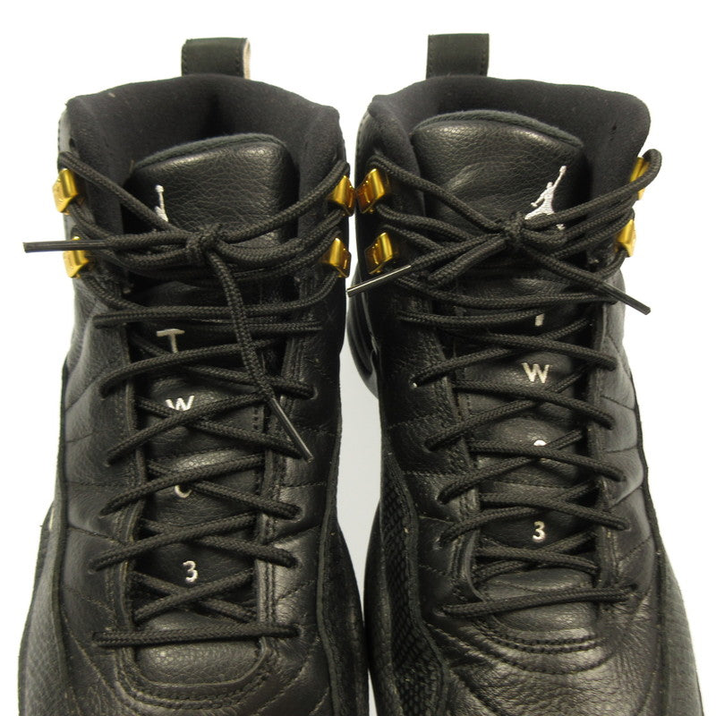 [Used] NIKE | Nike AIR JORDAN 12 “THE MASTER” Sneakers 130690-013 Black 26cm