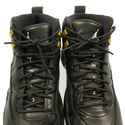 [Used] NIKE | Nike AIR JORDAN 12 “THE MASTER” Sneakers 130690-013 Black 26cm