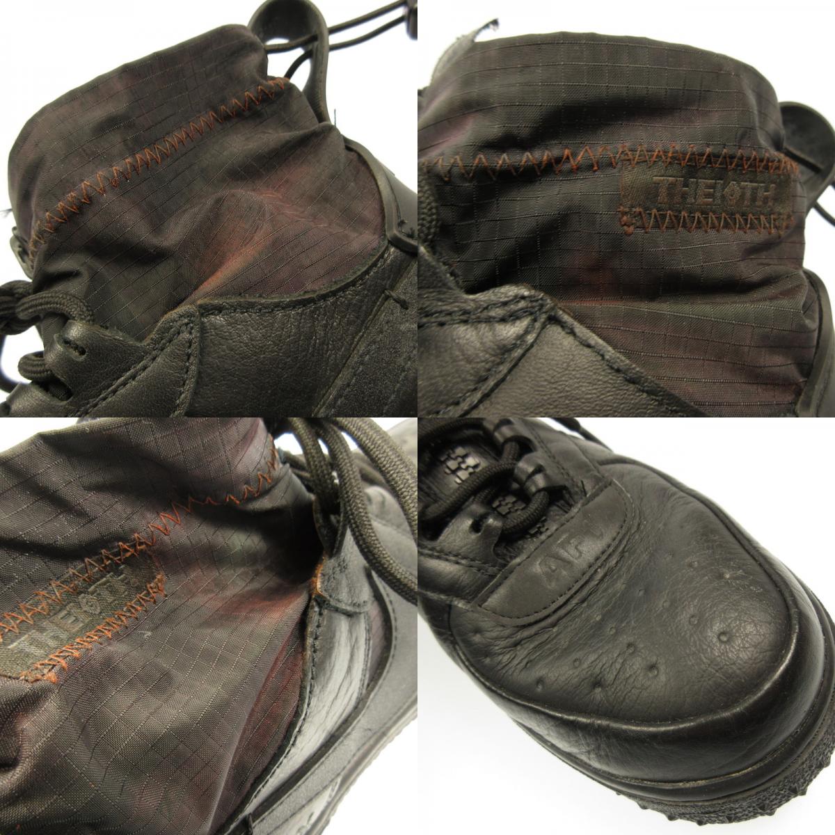 [Used] NIKE | Nike AIR FORCE 1 WTR GTX Sneakers CQ7211-003 Black 26cm