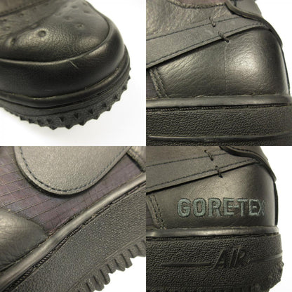 [Used] NIKE | Nike AIR FORCE 1 WTR GTX Sneakers CQ7211-003 Black 26cm