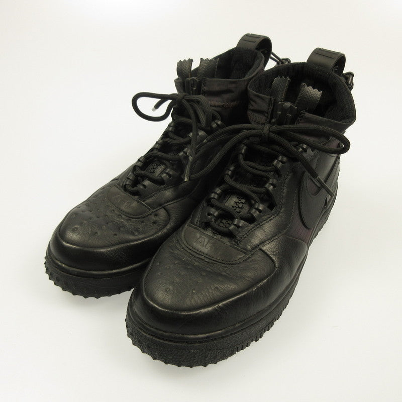 [Used] NIKE | Nike AIR FORCE 1 WTR GTX Sneakers CQ7211-003 Black 26cm