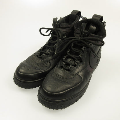[Used] NIKE | Nike AIR FORCE 1 WTR GTX Sneakers CQ7211-003 Black 26cm