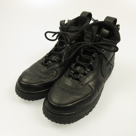 【中古】NIKE | ナイキ AIR FORCE 1 WTR GTX スニーカー CQ7211-003 ブラック 26cm