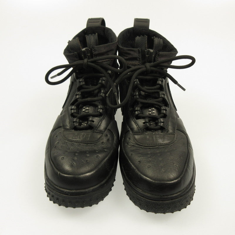 [Used] NIKE | Nike AIR FORCE 1 WTR GTX Sneakers CQ7211-003 Black 26cm
