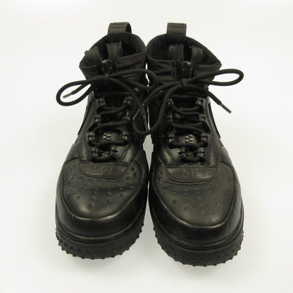 [Used] NIKE | Nike AIR FORCE 1 WTR GTX Sneakers CQ7211-003 Black 26cm