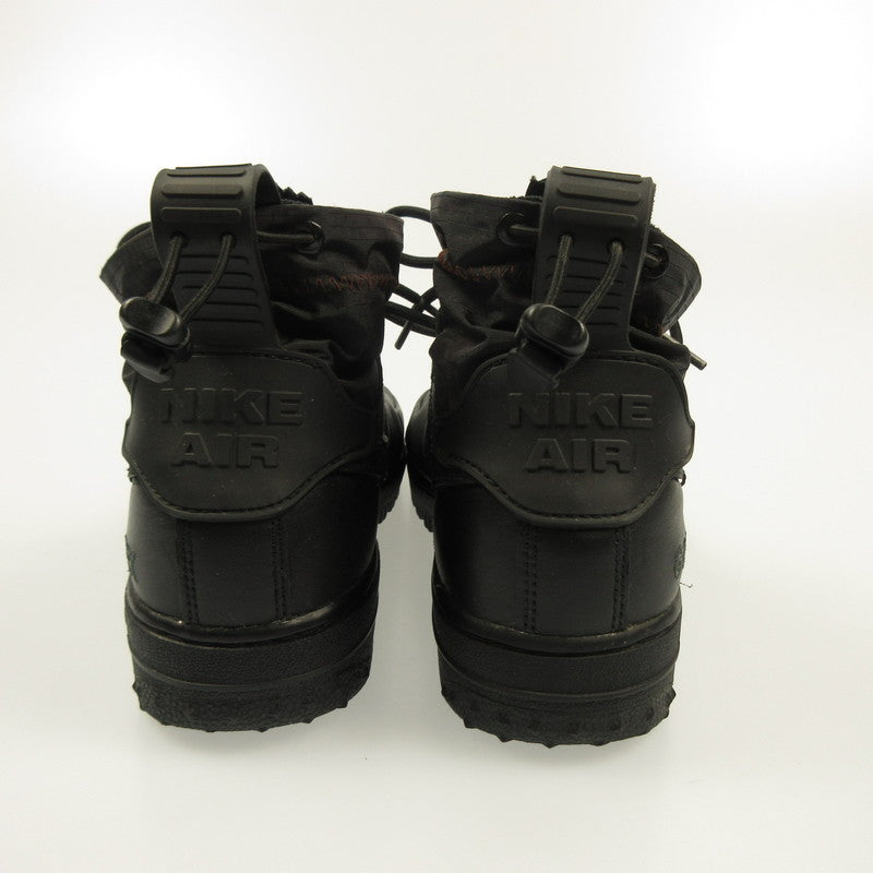 [Used] NIKE | Nike AIR FORCE 1 WTR GTX Sneakers CQ7211-003 Black 26cm