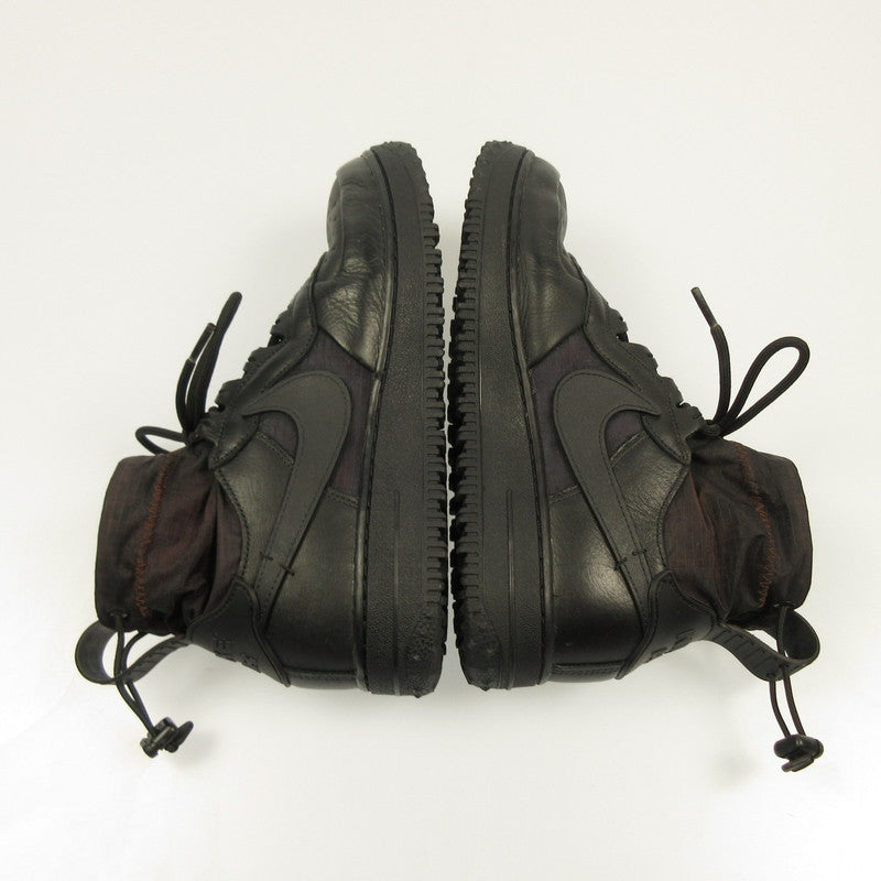 [Used] NIKE | Nike AIR FORCE 1 WTR GTX Sneakers CQ7211-003 Black 26cm
