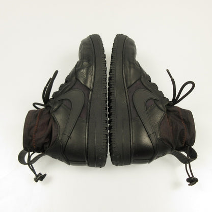 [Used] NIKE | Nike AIR FORCE 1 WTR GTX Sneakers CQ7211-003 Black 26cm