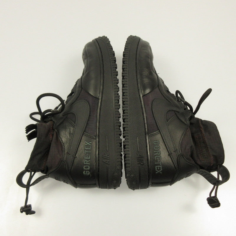 [Used] NIKE | Nike AIR FORCE 1 WTR GTX Sneakers CQ7211-003 Black 26cm