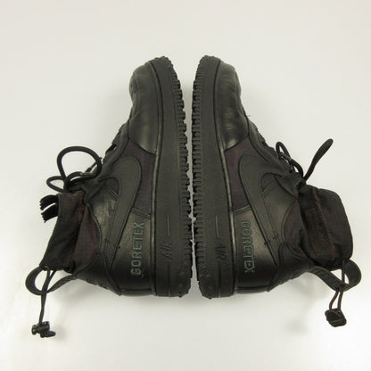 [Used] NIKE | Nike AIR FORCE 1 WTR GTX Sneakers CQ7211-003 Black 26cm
