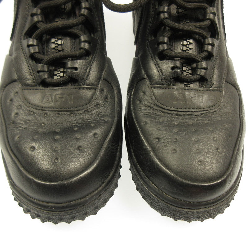 [Used] NIKE | Nike AIR FORCE 1 WTR GTX Sneakers CQ7211-003 Black 26cm