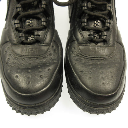 [Used] NIKE | Nike AIR FORCE 1 WTR GTX Sneakers CQ7211-003 Black 26cm