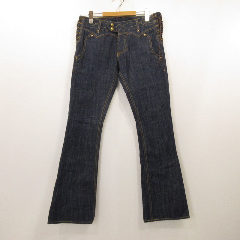 Used] REVOLVER | Revolver S-1 Denim Pants Navy Size: M