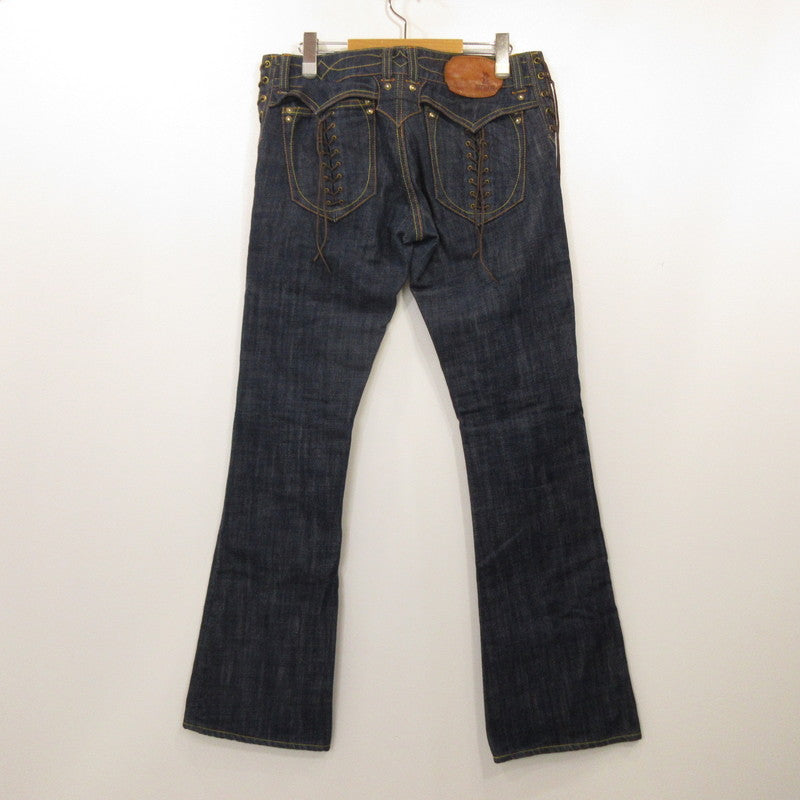 Used] REVOLVER | Revolver S-1 Denim Pants Navy Size: M