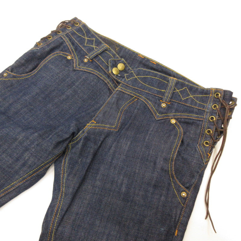 Used] REVOLVER | Revolver S-1 Denim Pants Navy Size: M