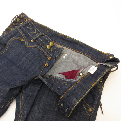 Used] REVOLVER | Revolver S-1 Denim Pants Navy Size: M