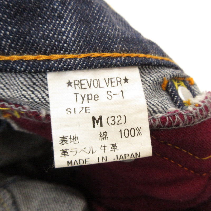 Used] REVOLVER | Revolver S-1 Denim Pants Navy Size: M