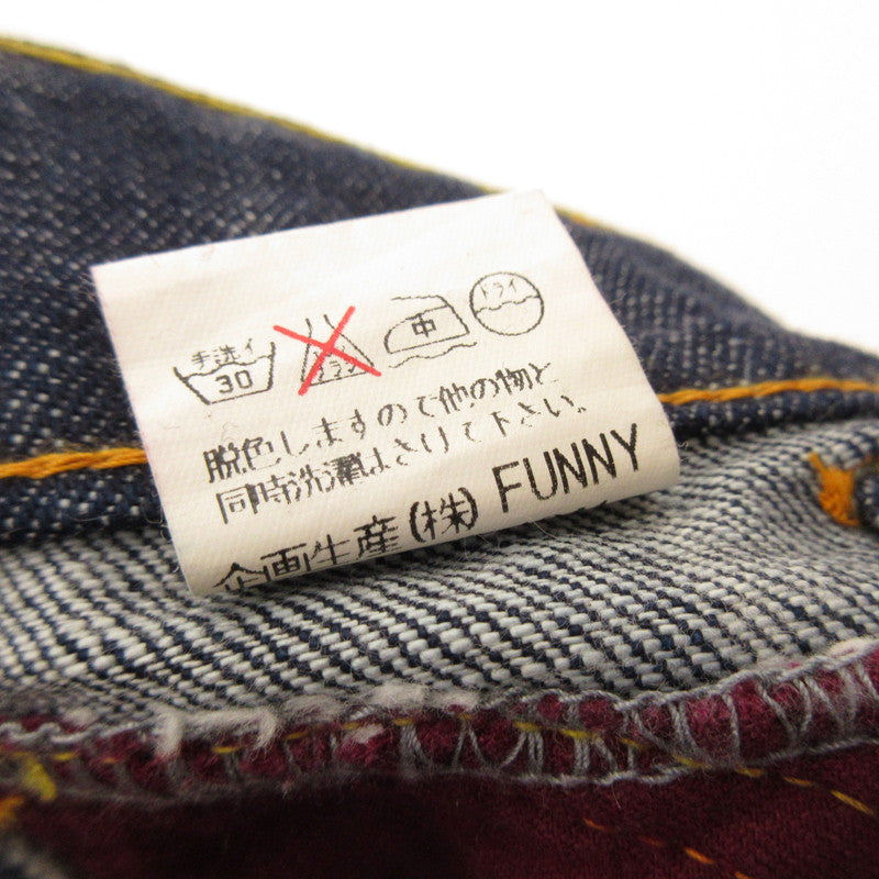 Used] REVOLVER | Revolver S-1 Denim Pants Navy Size: M