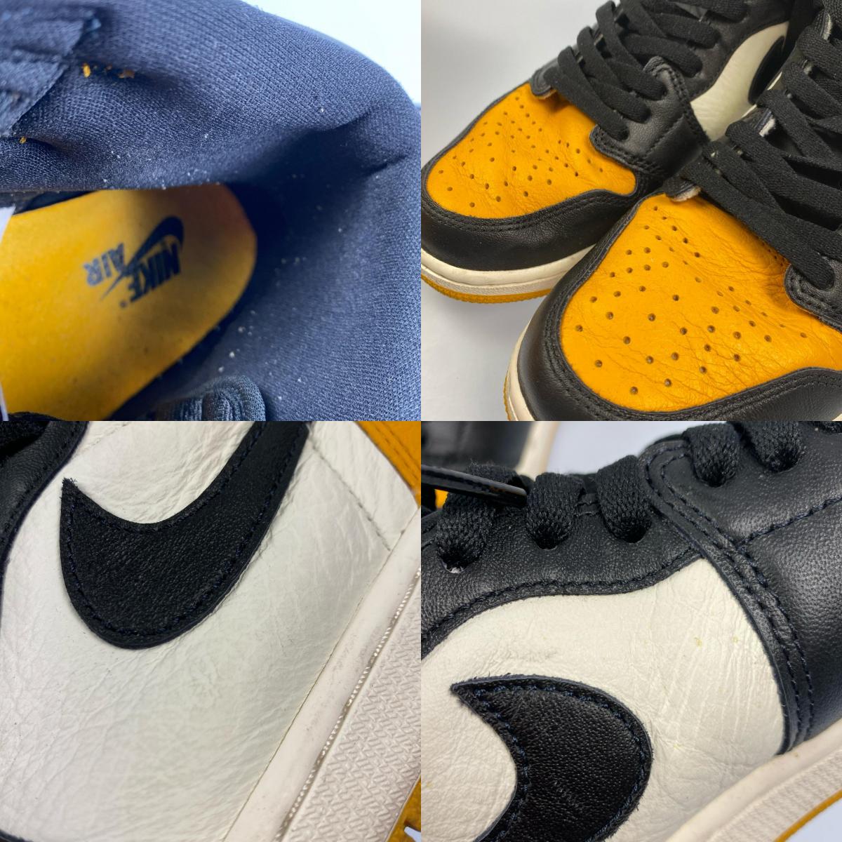 NIKE | ナイキ AIR JORDAN 1 RETRO HIGH OG Taxi スニーカー 555088-711 2022S/S サイズ:28.0cm イエロー 28cm【姫路東店】