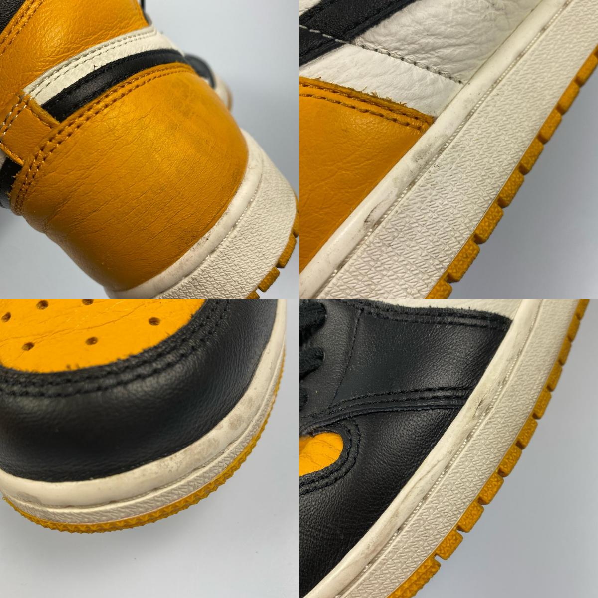 NIKE | ナイキ AIR JORDAN 1 RETRO HIGH OG Taxi スニーカー 555088-711 2022S/S サイズ:28.0cm イエロー 28cm【姫路東店】