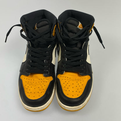 NIKE | ナイキ AIR JORDAN 1 RETRO HIGH OG Taxi スニーカー 555088-711 2022S/S サイズ:28.0cm イエロー 28cm【姫路東店】