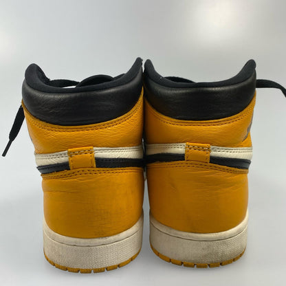 NIKE | ナイキ AIR JORDAN 1 RETRO HIGH OG Taxi スニーカー 555088-711 2022S/S サイズ:28.0cm イエロー 28cm【姫路東店】