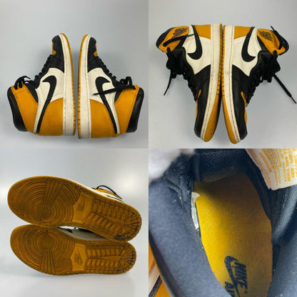 NIKE | ナイキ AIR JORDAN 1 RETRO HIGH OG Taxi スニーカー 555088-711 2022S/S サイズ:28.0cm イエロー 28cm【姫路東店】