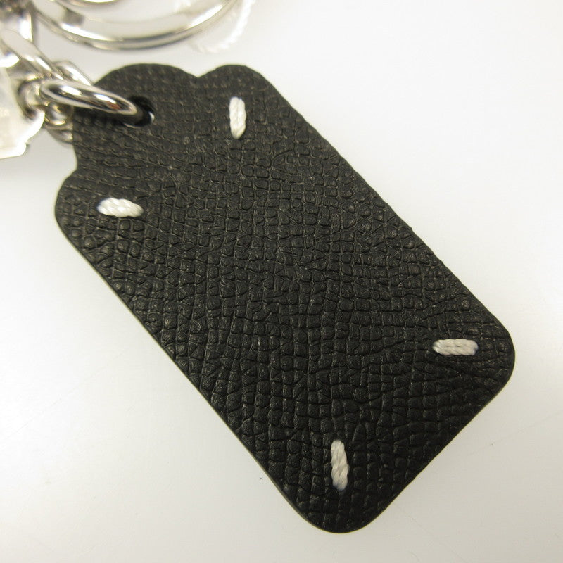 【Used】Maison Margiela | Maison Margiela 4-Stitch Tag Keyring Keychain SA2UA0014 Black