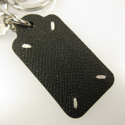【Used】Maison Margiela | Maison Margiela 4-Stitch Tag Keyring Keychain SA2UA0014 Black