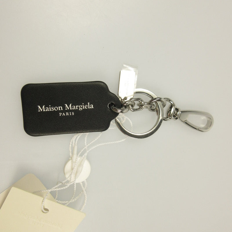【Used】Maison Margiela | Maison Margiela 4-Stitch Tag Keyring Keychain SA2UA0014 Black