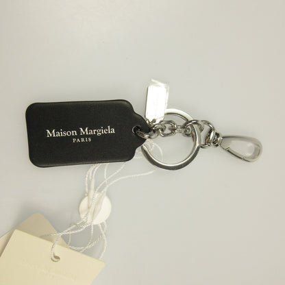 【Used】Maison Margiela | Maison Margiela 4-Stitch Tag Keyring Keychain SA2UA0014 Black
