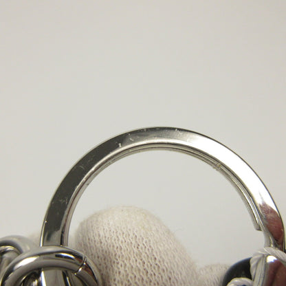 【Used】Maison Margiela | Maison Margiela 4-Stitch Tag Keyring Keychain SA2UA0014 Black